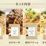 楽天マラソン_森のパスタソースセットB
